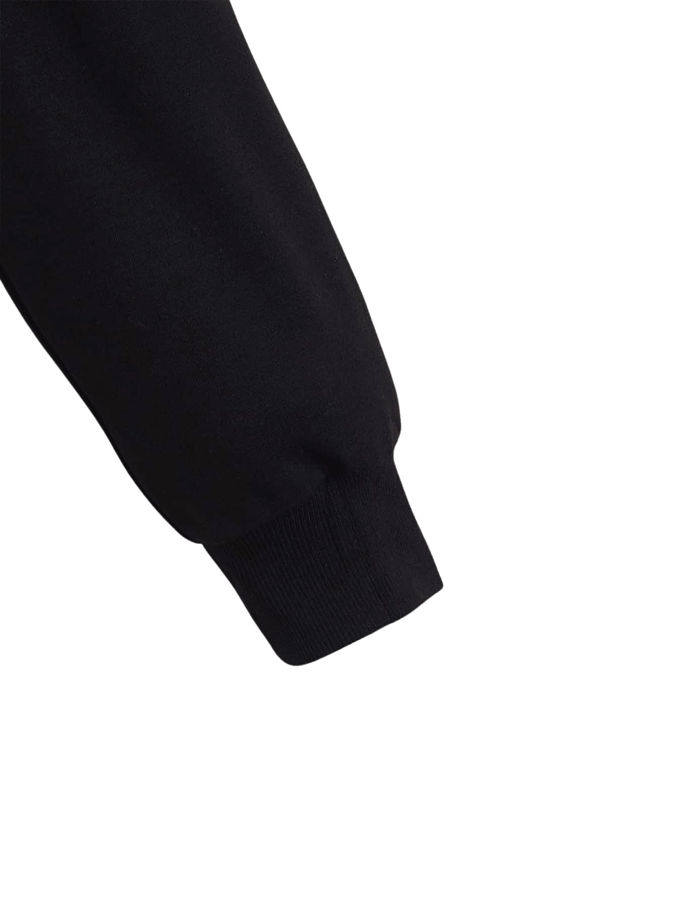 GORGLITTER Damska bluza z kapturem Super Crop Sports, Jednokolorowy, Pomarańczowy, M, L