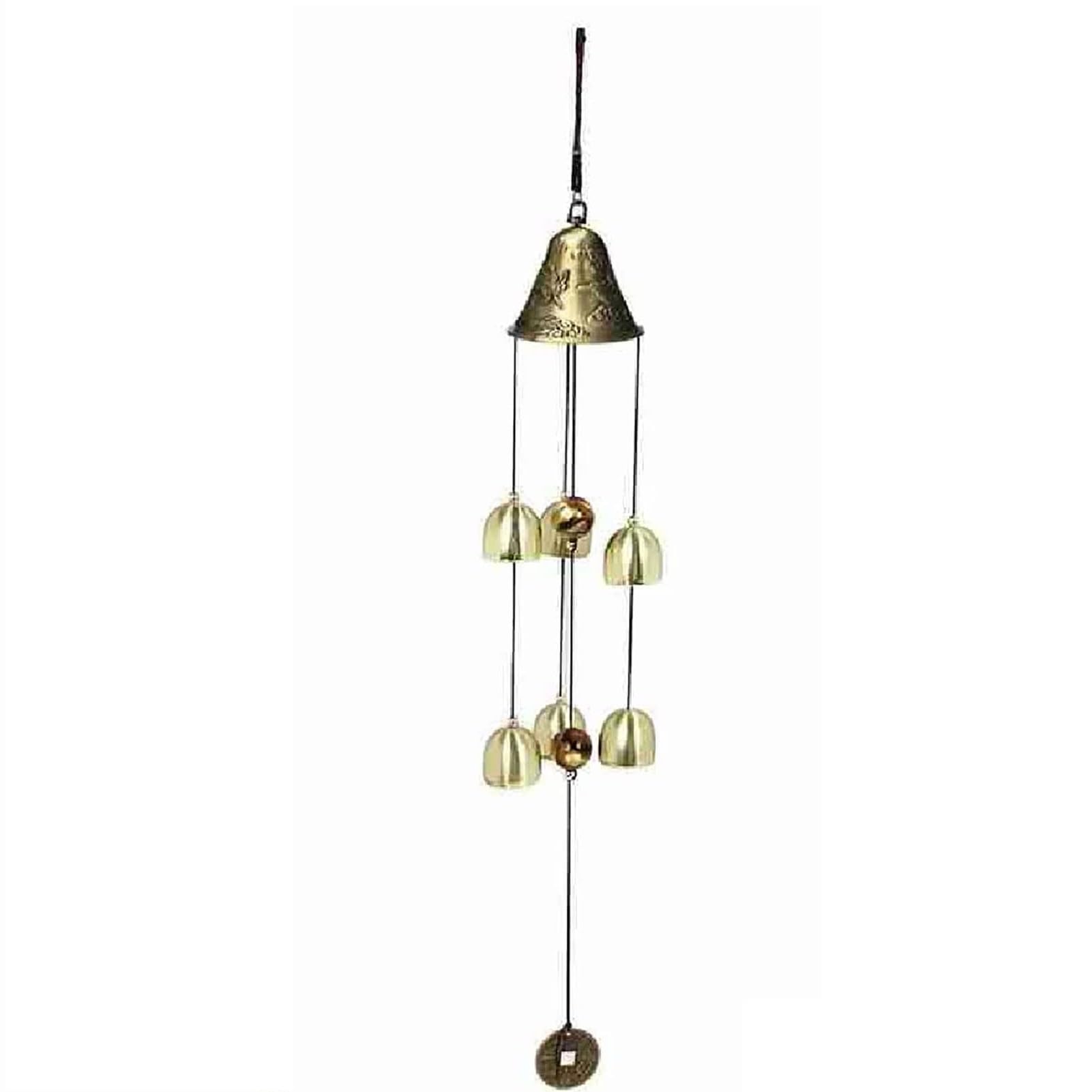 YORKING Wind Chimes Large Copper Bells Hanging Garden Decoration Decor Outdoor for Home Yard