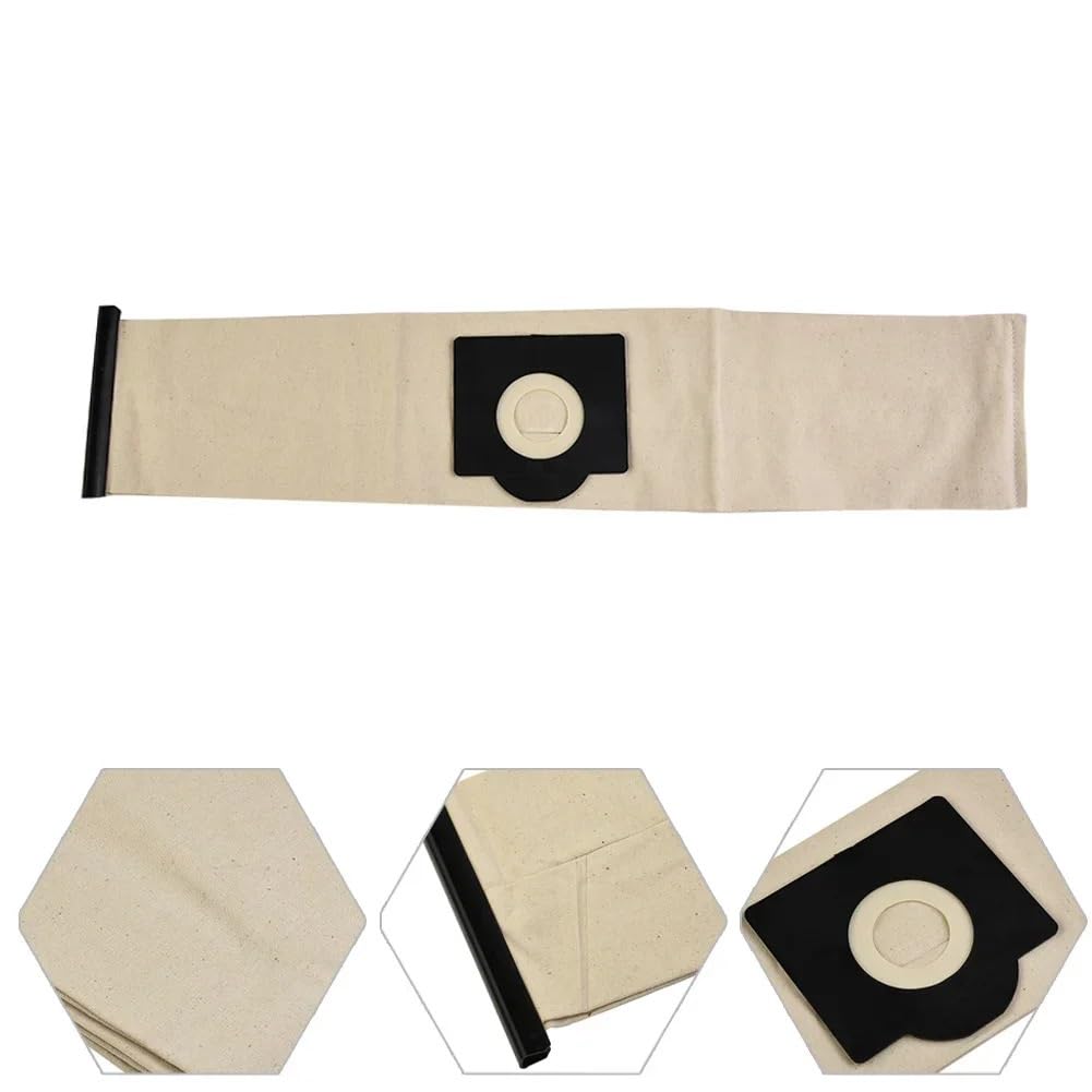 1 szt. Akcesoria Worek na kurz Odkurzacz Gospodarstwo domowe K2201 F K2150 Zamiennik 18/24 cm Części zamienne A2299(Width 24CM)