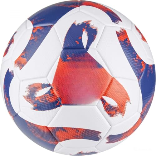 Image of World Cup 2022 Hand Stitched Football Size 5 (TRO Blue)