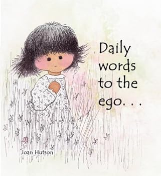 Paperback Daily words to the ego. . . Book