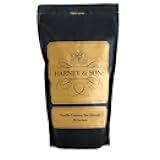 Harney & Sons Decaf Vanilla Comoro, Bag of 50 Sachets, Black Tea w/Vanilla