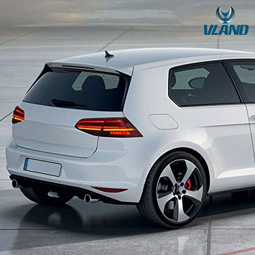 VLAND fari posteriori per 2012-2018 Golf 7 7.5 MK7...
