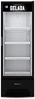 Cervejeira Metalfrio Expositor Vertical 497 Litros Adesivada 220V VN50AH OPTIMA