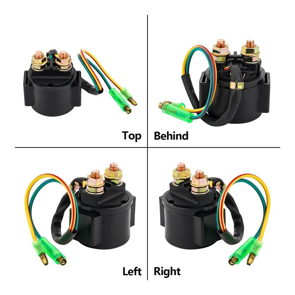 Motocicletta Relè Solenoide Avviamento Solenoide Relè Avviamento Per TRX200SX TRX250 EX X TRX300 TRX350 D TRX400EX ATC125M ATC250SX FL350R NH80MD CH125