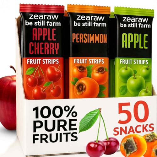 Image of ZEARAW 50 Healthy Fruit Snacks for Adults