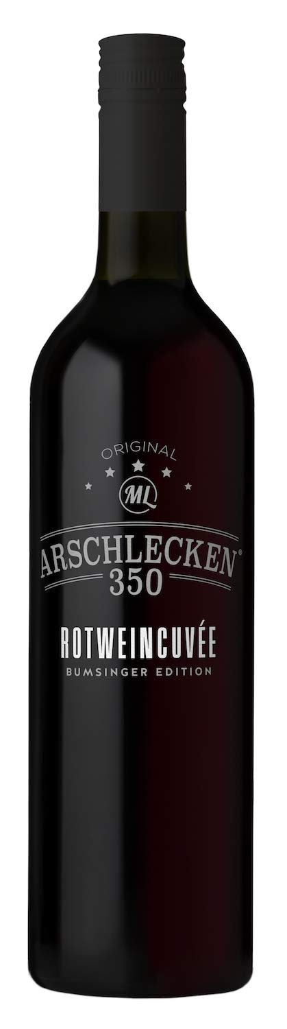 Rotwein Arschlecken 350 Rotweincuvée trocken 0,75l