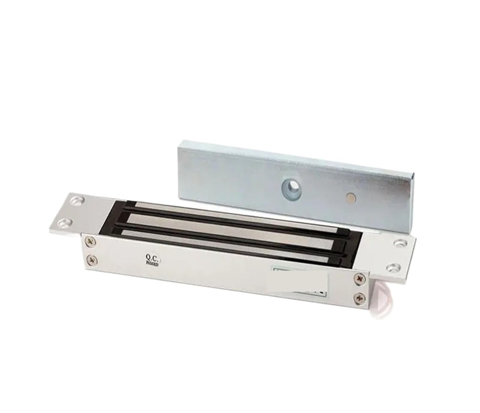 Cerradura magnética integrada de 180 kg, uso para puerta de madera, puerta de metal, sistema de control de acceso