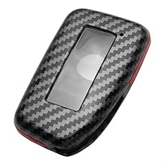 Red Silicone & Black Carbon Fiber Pattern ABS
