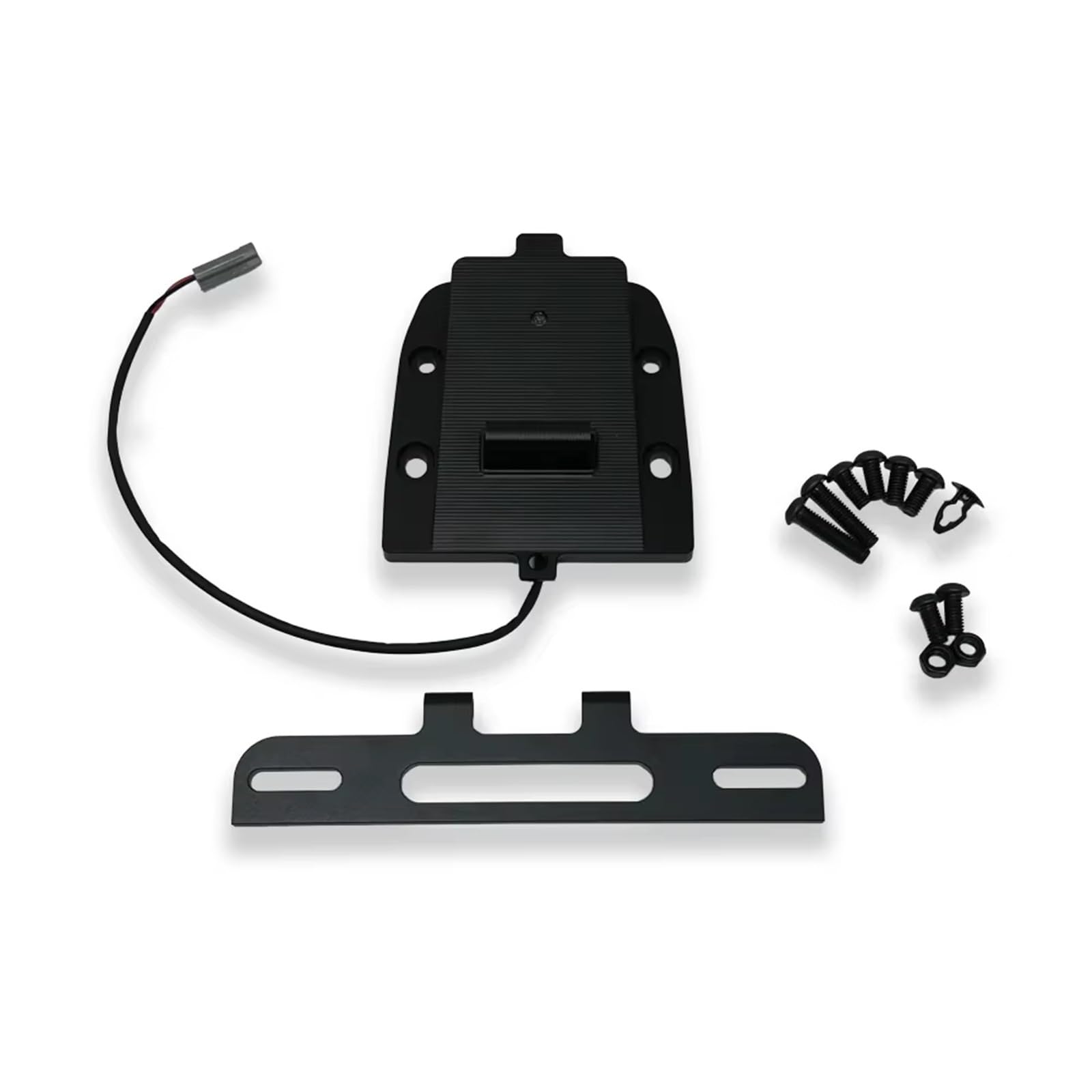 Supporto Per Targa Per YAMAHA Per YZF-R7 2021-2025 Porta Targa Moto | Kit Supporto Per Targa Posteriore Corto Per Moto