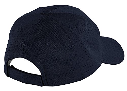 Joe's USA Youth Pro-Style Mesh Baseball Caps Navy2