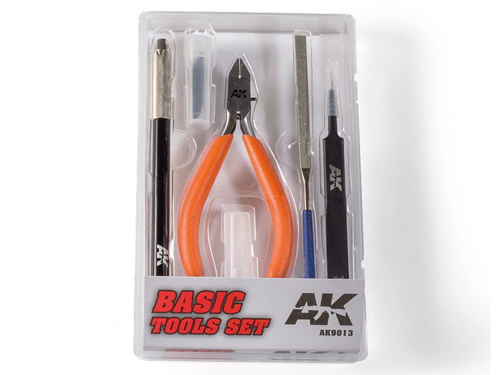 AK Interactive - AK9013 - Basic Tools Set