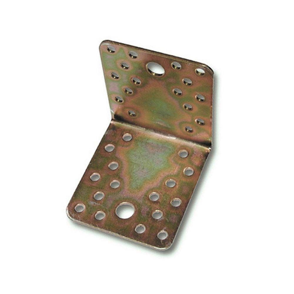 20X Winkelverbinder 90x100x100x3 mm Stahl verzinkt+ hohe Korrosionsbeständigkeit CE