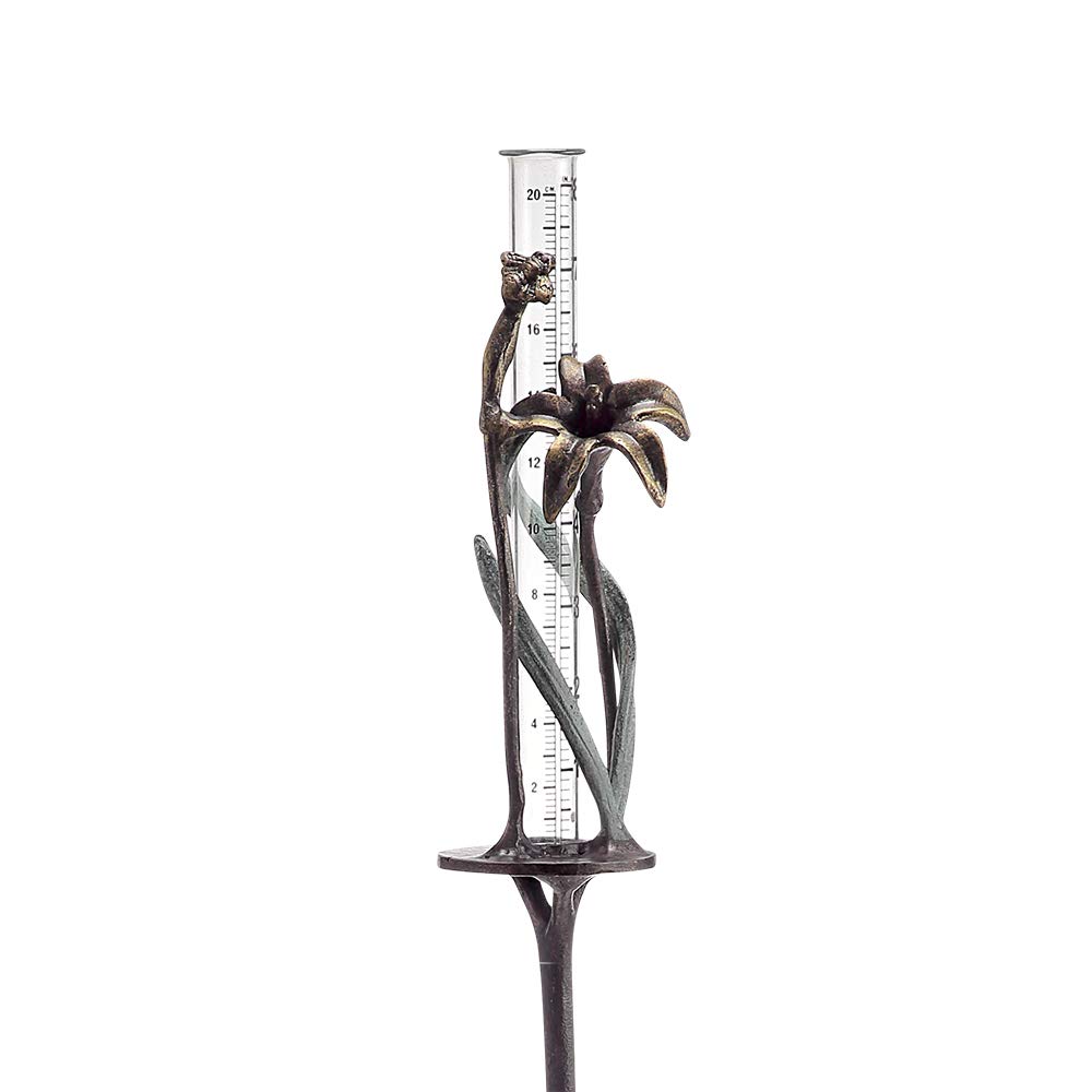 Piquet de jardin abeilles et fleur de lys pour embellir votre terrasse ce printemps