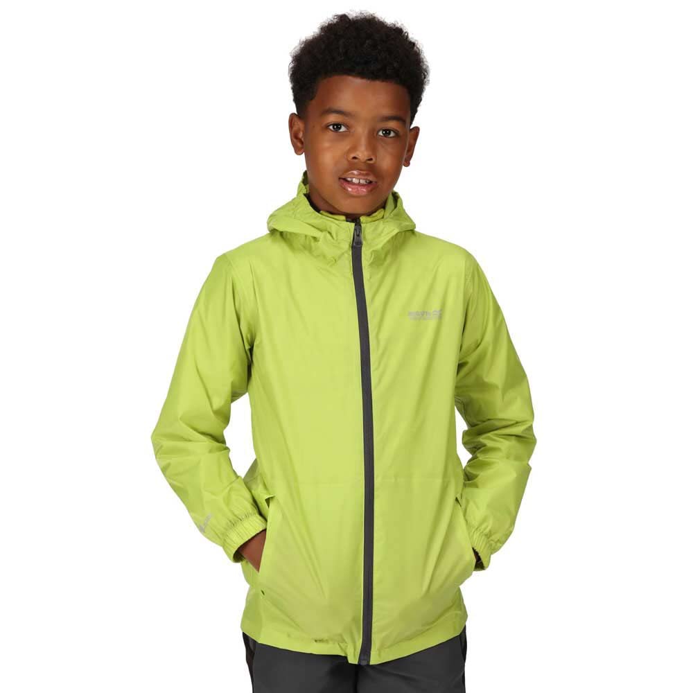 Regatta Green Kids Pack It Jacket Iii Algae 3-4Yrs