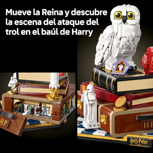Miniatura 6 de LEGO Harry Potter Piedra Filosofal: Edición para Coleccionistas 76466