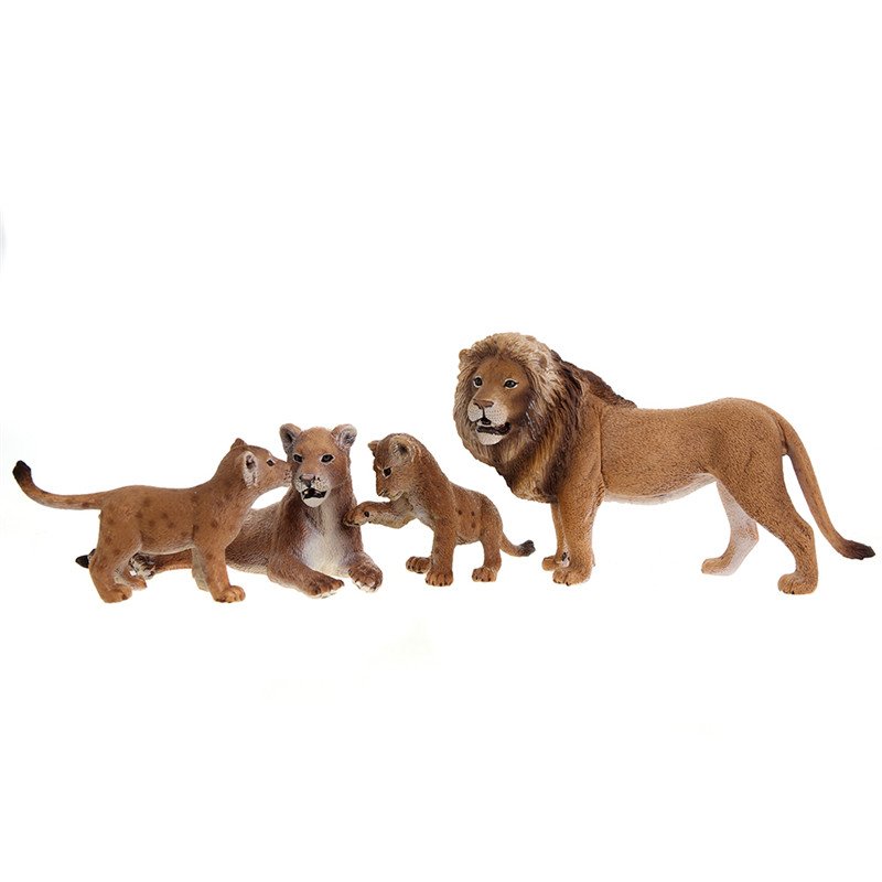 Amazon.co.jp: Schleich Lion Family Scenery Pack : おもちゃ