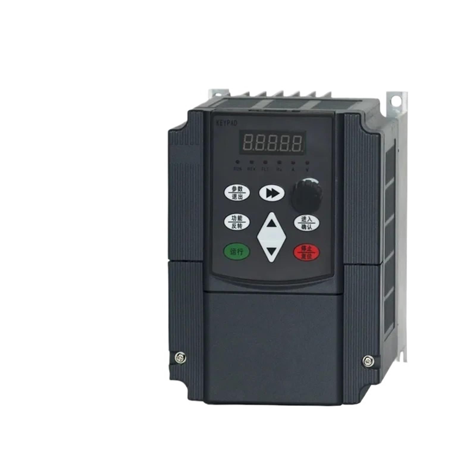 MGIMGFKZD Solar Frequency Converter Variable Frequency Inverter 220V 380V Output 4KW 5.5KW 7.5KW 11KW VFD Motor Drive Inverter Converter(7.5kw 10hp,220V)