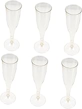 6 Pçs Copo De Champanhe Óculos Transparentes Copos De Casamento Copo De Martini Copos De Coquetel Flauta De Coquetel Cálice De Vinho Copo De Champanhe Para Bar Copo De Vinho De