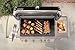 Weber Grill & Griddle Station Griddle, Black