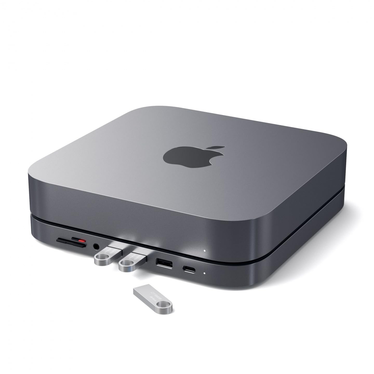 Amazon.com: Satechi USB C Hub - Type-C Aluminum Stand & Hub - USB 