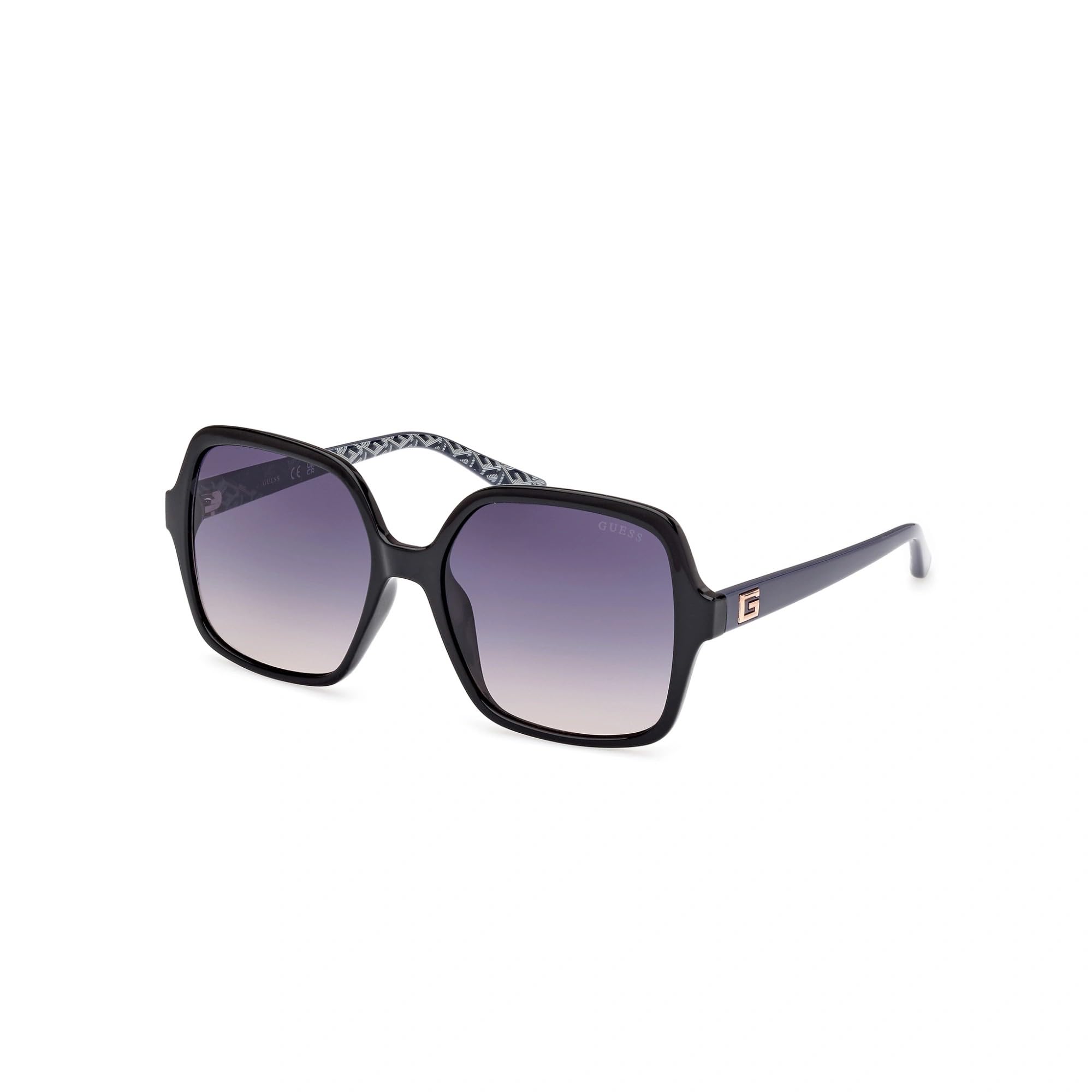 GUESS GU7921-H Gafas de Sol, Mujeres, Shiny Black (Negro), Talla única