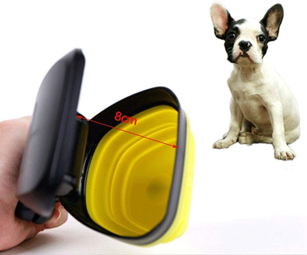 The Last Planet - Poubelle portable pour déchets de chien avec conception pliable et facile à nettoyer - Description