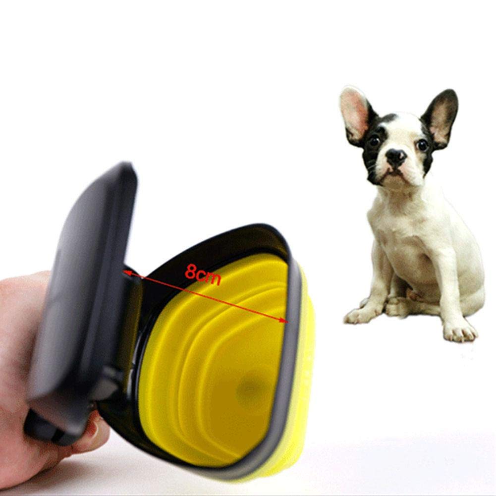Pelle Ramasse Crotte Ramasse Crotte De Chien Pet Pooper Scooper avec Sac Poubelle Pliable Déchets De Chien Portable Outil De Nettoyage De Pelles pour Animaux De Compagnie