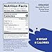 Jordan's Skinny Mixes Sugar Free Syrup, Orange Soda Flavor, Fruit Flavored Water Enhancer, Drink Mix for Iced Tea, Lemonade, Drinks, Low Calorie Water Flavoring, Dairy & Gluten Free Kosher, 25.4 Fl Oz