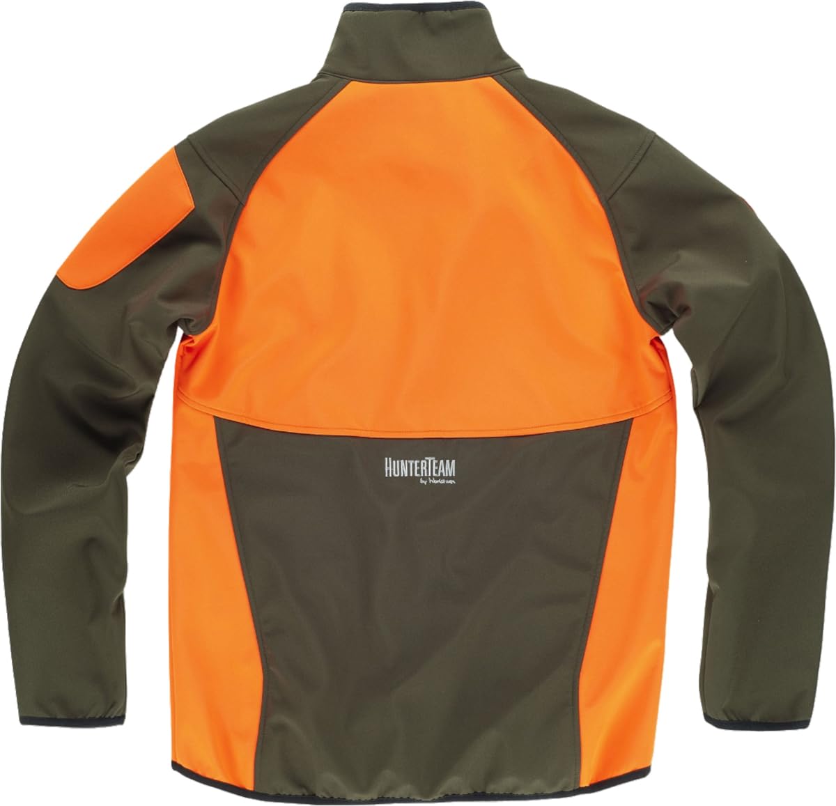 Workteam Softshell Especial Caza y Pesca con Múltiples Bolsillos e Interior Polar Unisex