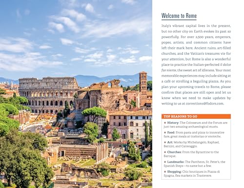Fodor'S Travel Fodor'S Travel Guides Fodor'S Rome 2025 thumb #1