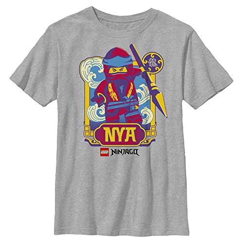 Fifth Sun Kids' Lego Ninjago NYA Badge Boys Short Sleeve Tee Shirt - Main Image