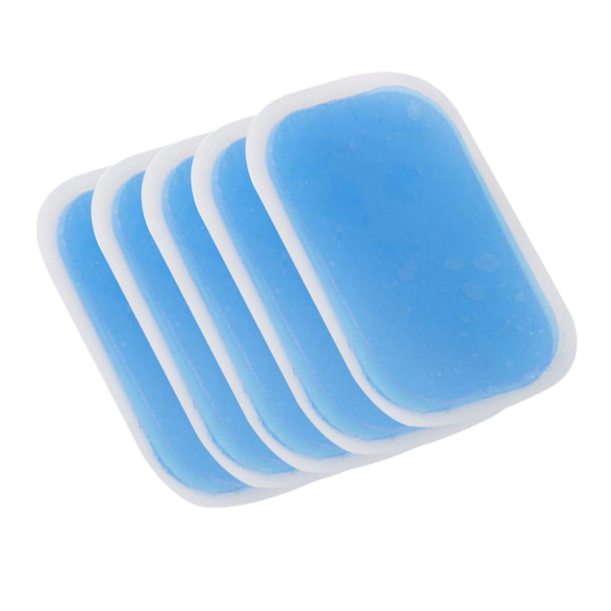 GLEAVI 90 Stk fitness matte fitness pads gym pads Gelpads für Bauchtoner Trainingsgeräte Gelpads für Bauchstimulatoren Ersatz-Gelpads intelligent Fitness-Aufkleber Fitnessgeräte Gel-Pad