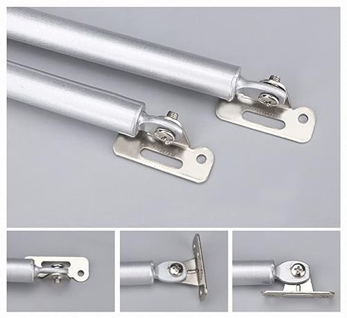 100 N/22 Ib/10 kg, molla a gas di lunghezza 10