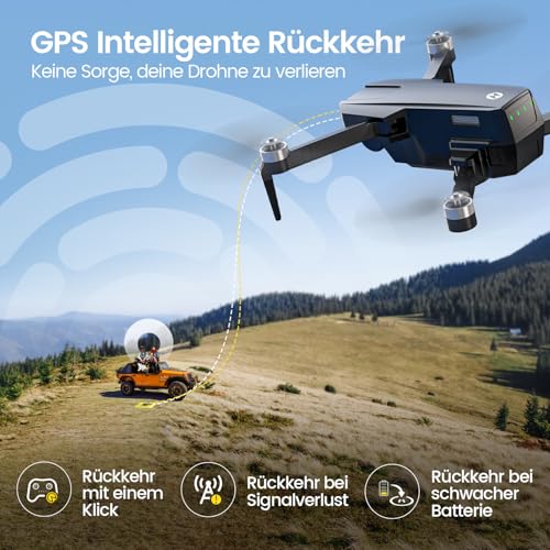 Holy Stone HS720S GPS Drohne mit 4K Kamera
