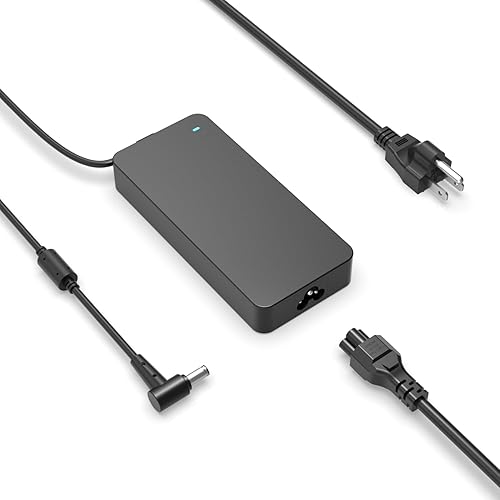 Miniatura 1 de Cargador de portátil de 150 W para Asus FX505 FX506 FX705 FX505D FX505G FX506H FX705D, apto para TUF Gaming F15 FX505DD FX505DT FX505DU FX505GT