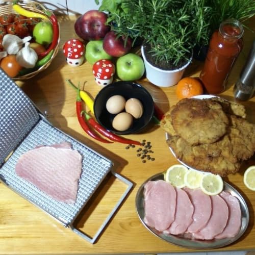 Ablandador de cocina ergonómico que soluciona los filetes duros en el hogar 6