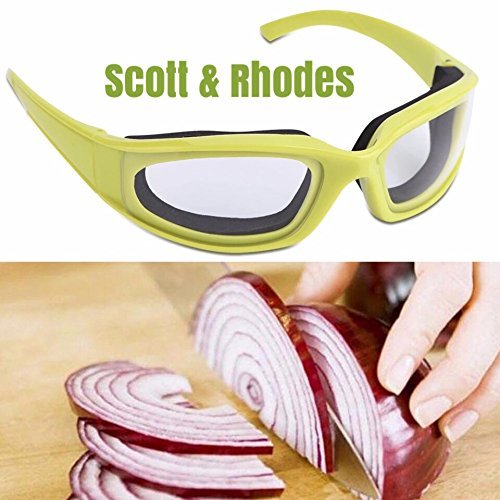 Onion Goggles NO TEARS (Green) Onion cutting goggles