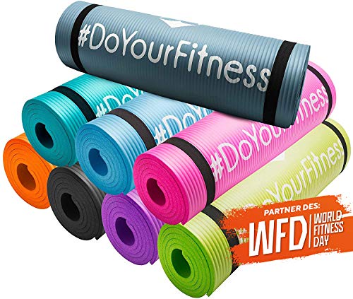 World Fitness »Yogini« Fitnessmatte 183 x 61 x 1 cm Orange