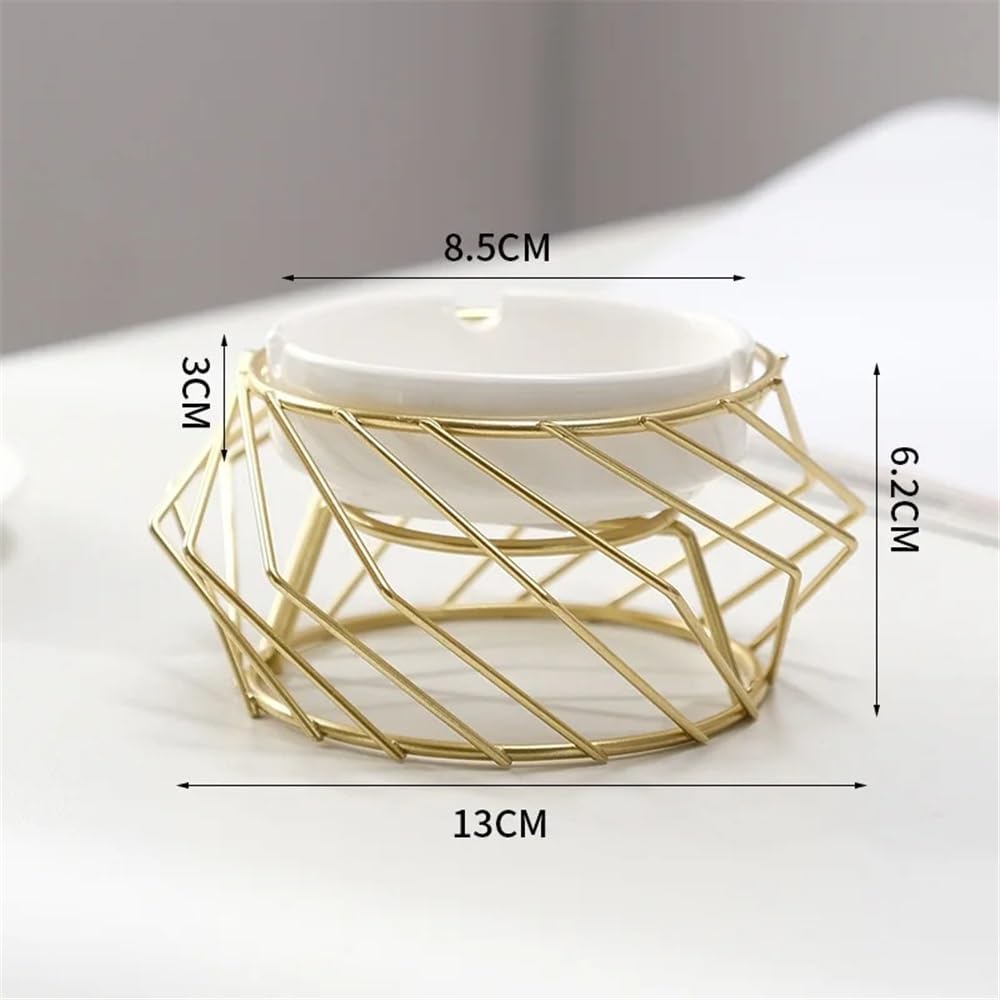 Popielniczki do papierosów Ceramiczna popielniczka z półką do dekoracji biurka wewnątrz i na zewnątrz