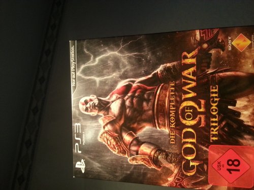 God of War Trilogy Boxset (God of War 1-3) - [PS3]