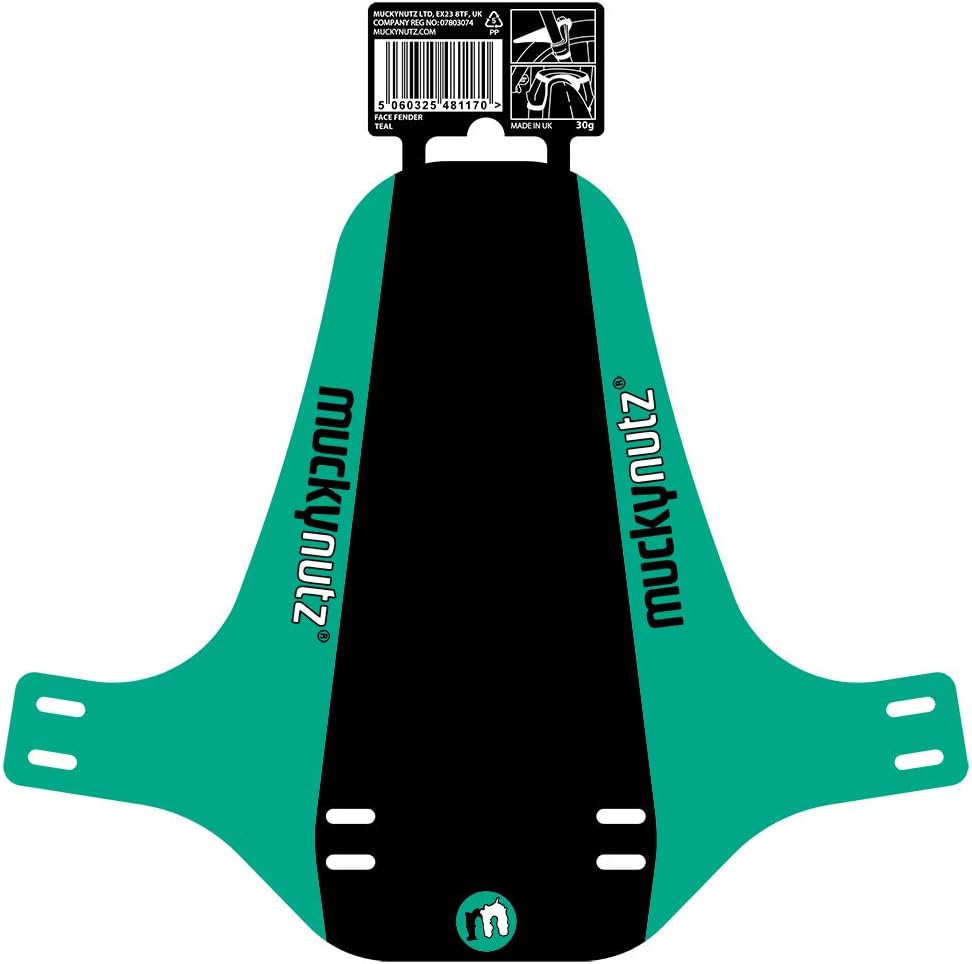 Mucky Nutz, Classic Face Fender, Teal
