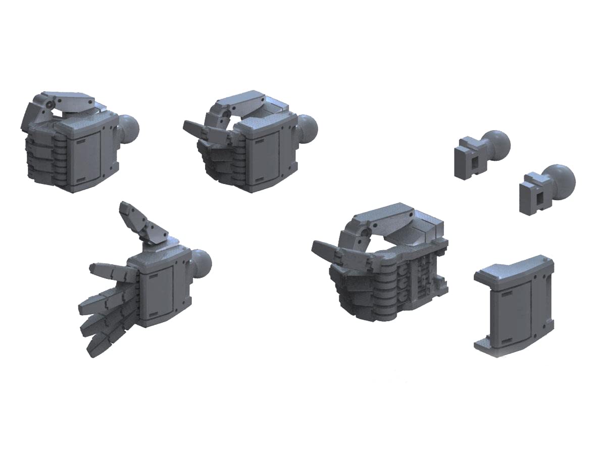 ビルダーズパーツ　MSハンド等まとめ売り ビルダーズパーツ MSハンド等まとめ売り