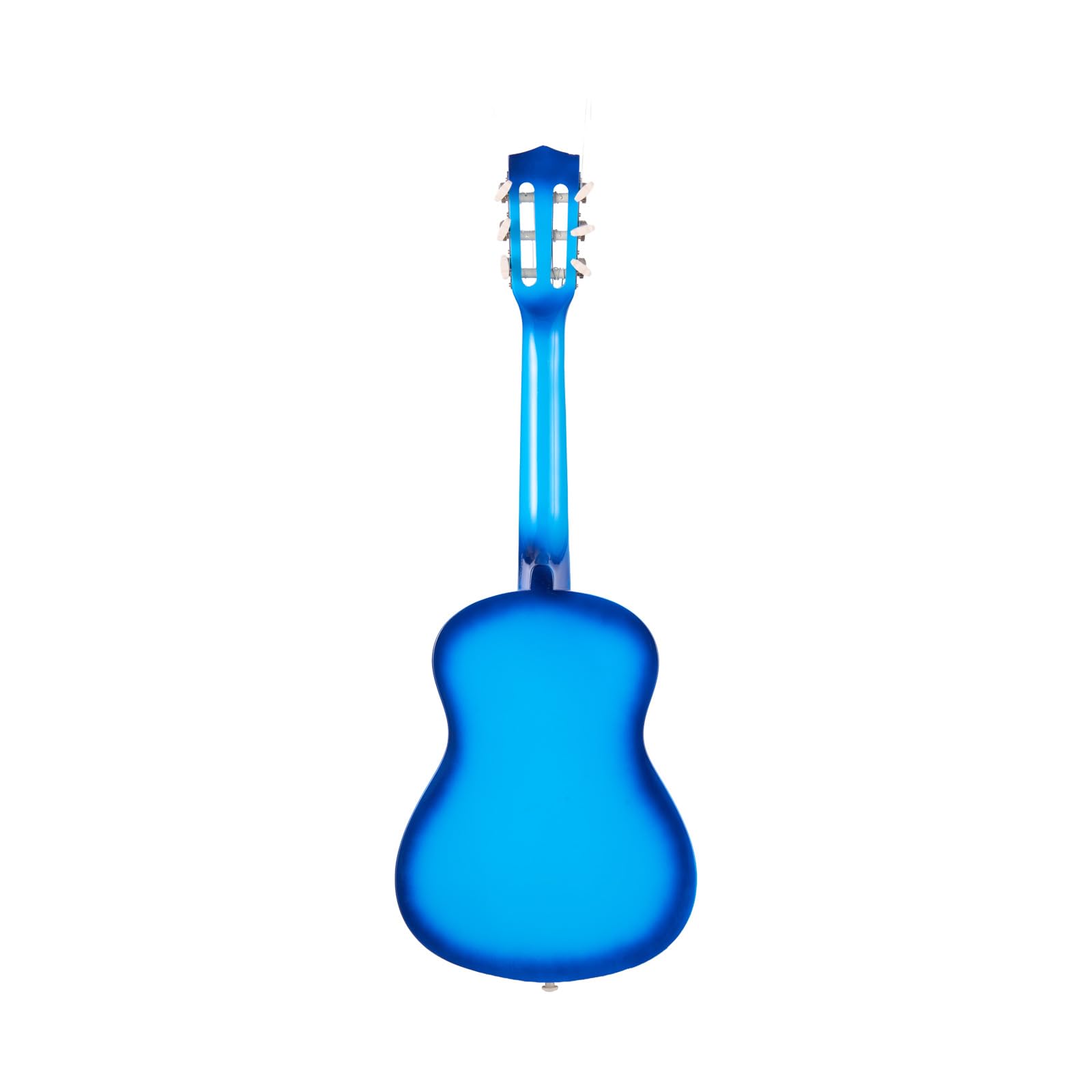 VEVOR Gitara akustyczna dla dzieci i początkujących, 76 cm gitara klasyczna z nylonowymi strunami i pełnym zestawem startowym (torba na koncert, tuner, pasek, kapo, kostki, dodatkowe struny) dla