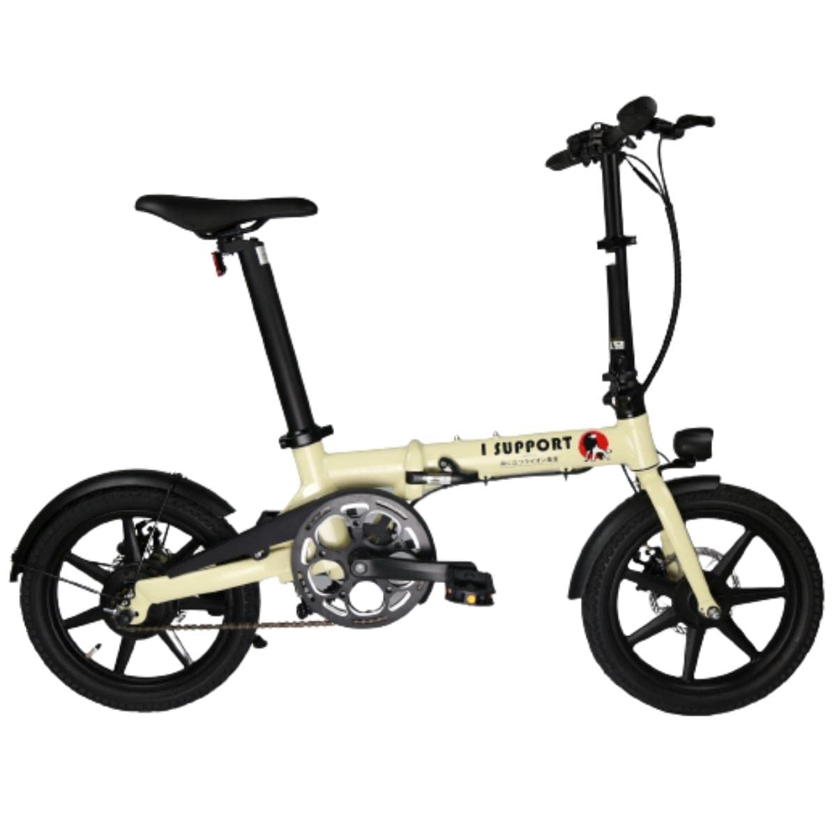 Amazon | ecoペダル 16インチ 折りたたみ 電動アシスト自転車 型式認定