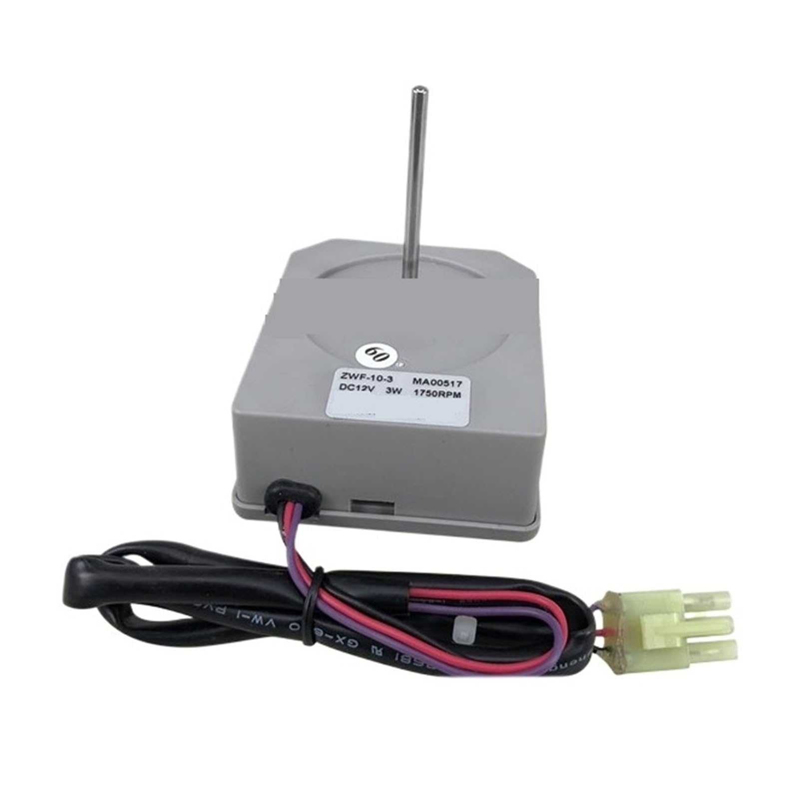 EKFBQBGW Refrigerator Parts Fan electronic starter ZWF-10-3 MA00517 12V 3W 1750PRM
