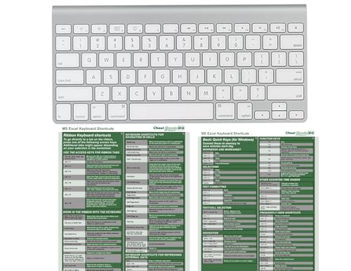 image for CheatSheets HQ Microsoft Office Excel 365 Cheat Sheet – Keyboard Sho