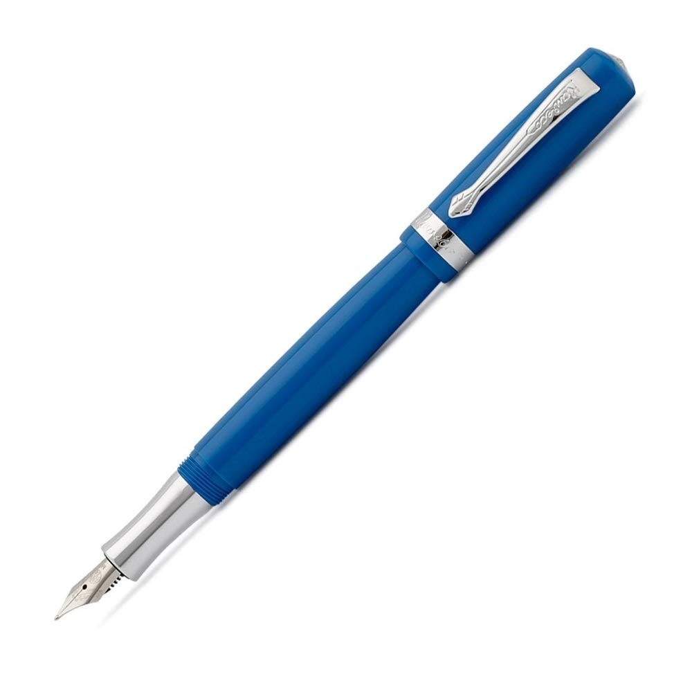 Amazon | Kaweco STUDENT fountain pen Vintage Blue Pen Nib: F (fine