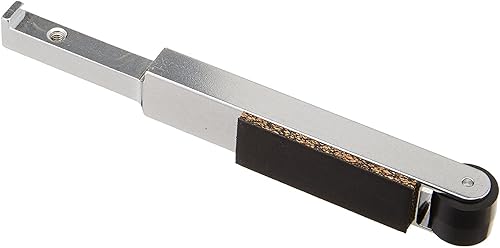 Dynabrade (11287) Conjunto de brazo de contacto  34 pulgadas de diámetro x 58 pulgadas de ancho, rueda de goma, con platina de 34 pulgadas (0.748