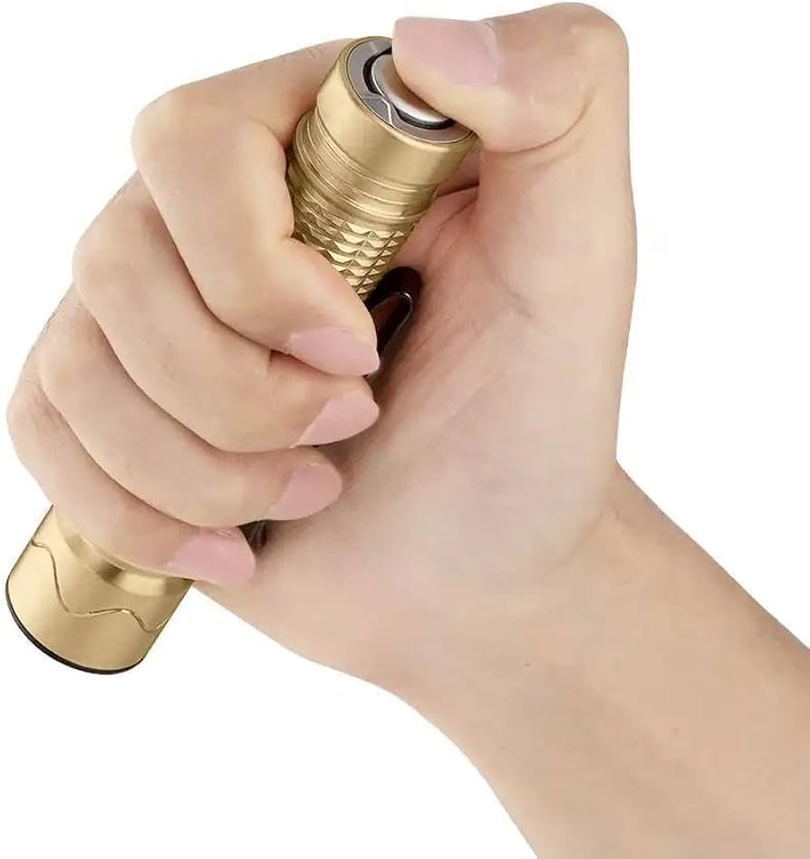 Olight オーライトWarrior Mini 2 Brass 真鍮 限定版 Olight オーライトWarrior Mini 2 Brass 真鍮 限定版